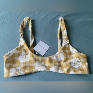 Benoa South Top- Honey Palaka